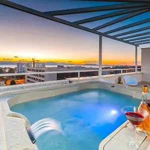  Appartement Sunset Penthouse With Jacuzzi And Seaview